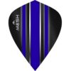 Misaladejuegos Plumas Mission Darts Kite Mesh Azul Oscuro F2509