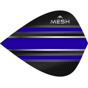 Misaladejuegos Plumas Mission Darts Kite Mesh Azul Oscuro F2509 - Imagen 2