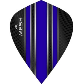 Misaladejuegos Plumas Mission Darts Kite Mesh Azul Oscuro F2509