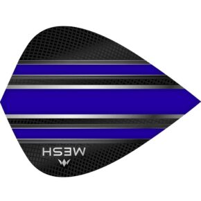Misaladejuegos Plumas Mission Darts Kite Mesh Azul Oscuro F2509 - Imagen 3