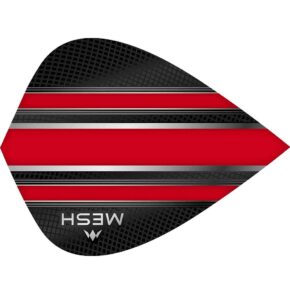 Misaladejuegos Plumas Mission Darts Kite Mesh Rojo F2510 - Imagen 2