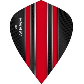 Misaladejuegos Plumas Mission Darts Kite Mesh Rojo F2510