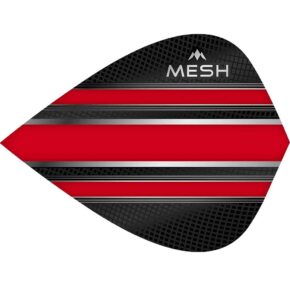 Misaladejuegos Plumas Mission Darts Kite Mesh Rojo F2510 - Imagen 3