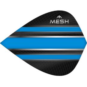 Misaladejuegos Plumas Mission Darts Kite Mesh Azul Aqua F2511 - Imagen 2