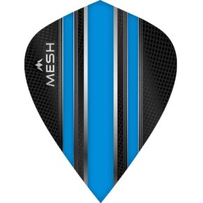 Misaladejuegos Plumas Mission Darts Kite Mesh Azul Aqua F2511