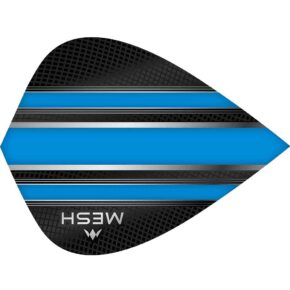 Misaladejuegos Plumas Mission Darts Kite Mesh Azul Aqua F2511 - Imagen 3