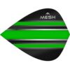 Misaladejuegos Plumas Mission Darts Kite Mesh Verde F2512 - Imagen 2