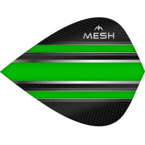 Misaladejuegos Plumas Mission Darts Kite Mesh Verde F2512 - Imagen 2