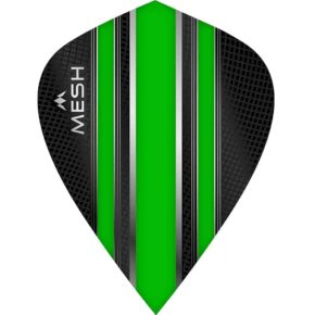 Misaladejuegos Plumas Mission Darts Kite Mesh Verde F2512