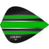 Misaladejuegos Plumas Mission Darts Kite Mesh Verde F2512 - Imagen 3