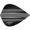 Misaladejuegos Plumas Mission Darts Kite Mesh Gris F2513 - Imagen 2