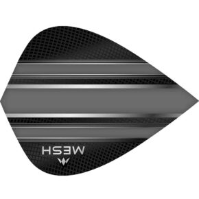 Misaladejuegos Plumas Mission Darts Kite Mesh Gris F2513 - Imagen 2
