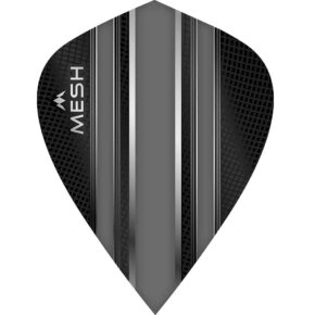 Misaladejuegos Plumas Mission Darts Kite Mesh Gris F2513