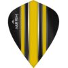 Misaladejuegos Plumas Mission Darts Kite Mesh Amarillo F2514