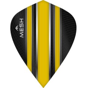 Misaladejuegos Plumas Mission Darts Kite Mesh Amarillo F2514