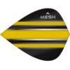 Misaladejuegos Plumas Mission Darts Kite Mesh Amarillo F2514 - Imagen 3