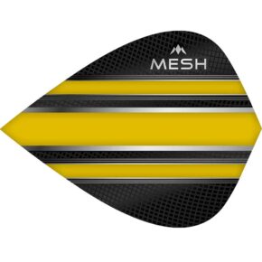 Misaladejuegos Plumas Mission Darts Kite Mesh Amarillo F2514 - Imagen 3