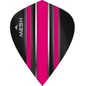 Misaladejuegos Plumas Mission Darts Kite Mesh Rosa F2515
