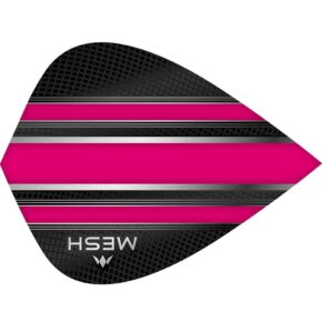 Misaladejuegos Plumas Mission Darts Kite Mesh Rosa F2515 - Imagen 3