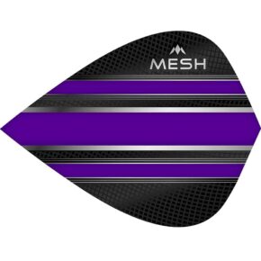 Misaladejuegos Plumas Mission Darts Kite Mesh Morado F2516 - Imagen 2