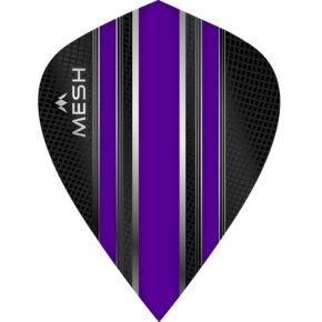 Misaladejuegos Plumas Mission Darts Kite Mesh Morado F2516