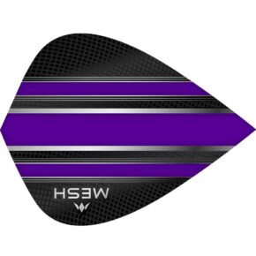 Misaladejuegos Plumas Mission Darts Kite Mesh Morado F2516 - Imagen 3