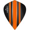 Misaladejuegos Plumas Mission Darts Kite Mesh Naranja F2517