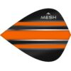 Misaladejuegos Plumas Mission Darts Kite Mesh Naranja F2517 - Imagen 2
