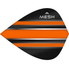 Misaladejuegos Plumas Mission Darts Kite Mesh Naranja F2517 - Imagen 2