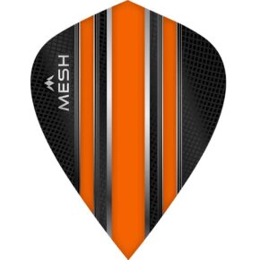 Misaladejuegos Plumas Mission Darts Kite Mesh Naranja F2517