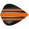 Misaladejuegos Plumas Mission Darts Kite Mesh Naranja F2517 - Imagen 3