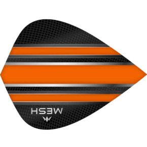 Misaladejuegos Plumas Mission Darts Kite Mesh Naranja F2517 - Imagen 3