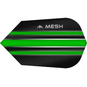 Misaladejuegos Plumas Mission Darts Slim Mesh Verde F1986 - Imagen 2
