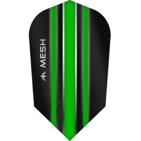 Misaladejuegos Plumas Mission Darts Slim Mesh Verde F1986