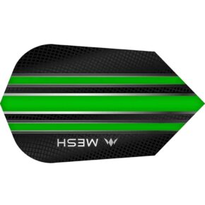 Misaladejuegos Plumas Mission Darts Slim Mesh Verde F1986 - Imagen 3
