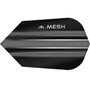 Misaladejuegos Plumas Mission Darts Slim Mesh Gris F1997 - Imagen 2