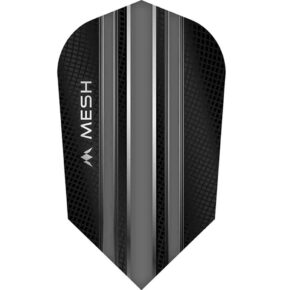 Misaladejuegos Plumas Mission Darts Slim Mesh Gris F1997