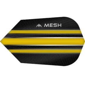 Misaladejuegos Plumas Mission Darts Slim Mesh Amarilla F2001 - Imagen 3