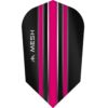 Misaladejuegos Plumas Mission Darts Slim Mesh Rosa F2002