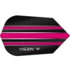 Misaladejuegos Plumas Mission Darts Slim Mesh Rosa F2002 - Imagen 2