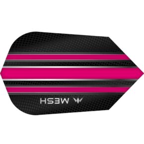 Misaladejuegos Plumas Mission Darts Slim Mesh Rosa F2002 - Imagen 2