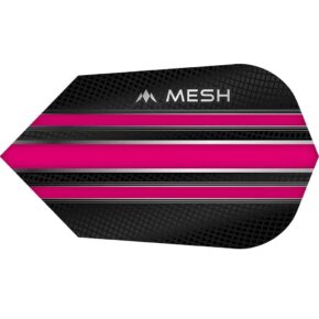Misaladejuegos Plumas Mission Darts Slim Mesh Rosa F2002 - Imagen 3