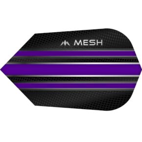 Misaladejuegos Plumas Mission Darts Slim Mesh Morado F2003 - Imagen 2
