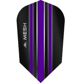 Misaladejuegos Plumas Mission Darts Slim Mesh Morado F2003