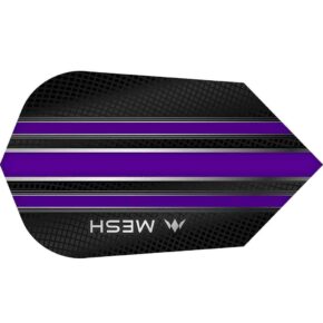 Misaladejuegos Plumas Mission Darts Slim Mesh Morado F2003 - Imagen 3