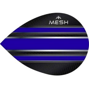 Misaladejuegos Plumas Mission Darts Ovalada Mesh Azul Oscuro F2005 - Imagen 3