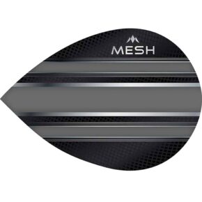 Misaladejuegos Plumas Mission Darts Ovalada Mesh Gris F2025 - Imagen 3