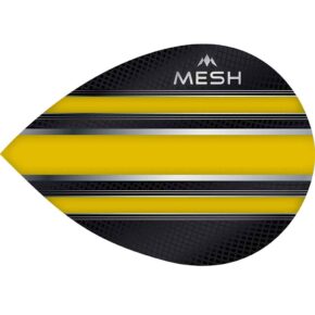 Misaladejuegos Plumas Mission Darts Ovalada Mesh Amarillo F2026 - Imagen 3
