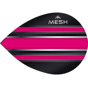 Misaladejuegos Plumas Mission Darts Ovalada Mesh Rosa F2027 - Imagen 2