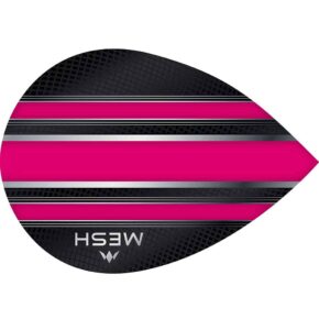 Misaladejuegos Plumas Mission Darts Ovalada Mesh Rosa F2027 - Imagen 3